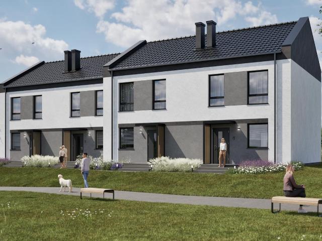 Dom na sprzedaż 4 pokoje elbląski, 89,93 m2, działka 100 m2