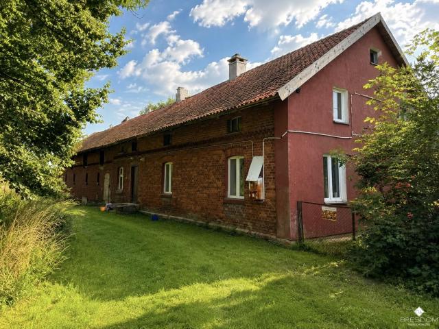 Dom na sprzedaż 4 pokoje elbląski, 128 m2, działka 7700 m2