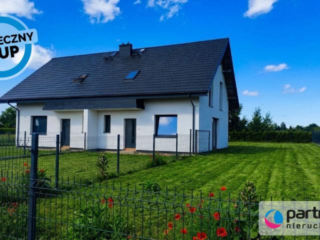 Dom na sprzedaż 4 pokoje Gdańsk Kokoszki, 120 m2, działka 554 m2