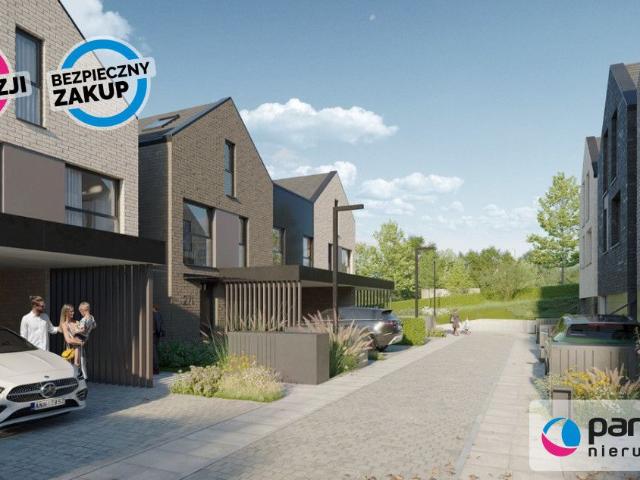 Dom na sprzedaż 4 pokoje Gdańsk Ujeścisko Łostowice, 148,84 m2, działka 200 m2