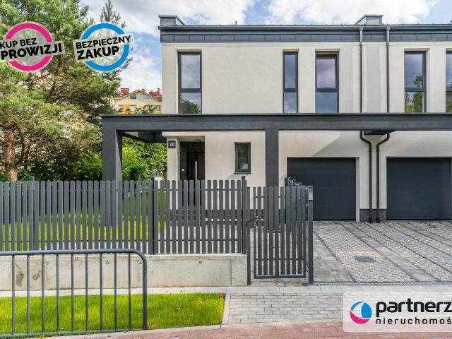 Dom na sprzedaż 4 pokoje Gdańsk Ujeścisko Łostowice, 105,50 m2, działka 300 m2