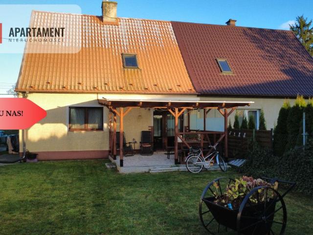 Dom na sprzedaż 4 pokoje gdański, 161,28 m2, działka 3000 m2