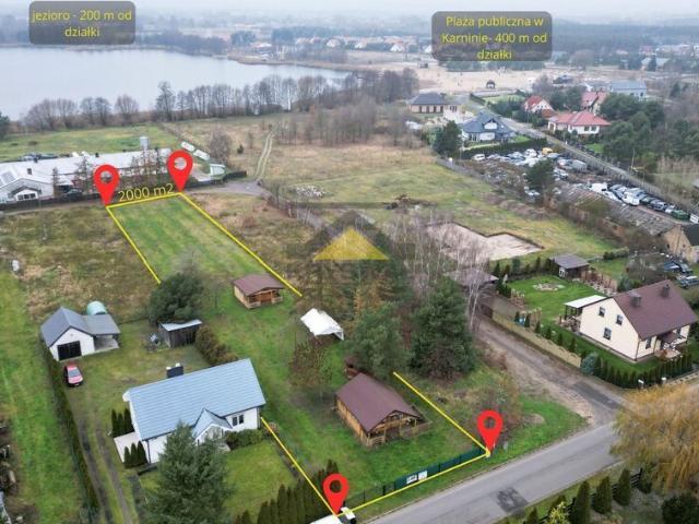 Dom na sprzedaż 4 pokoje gorzowski, 58 m2, działka 2000 m2