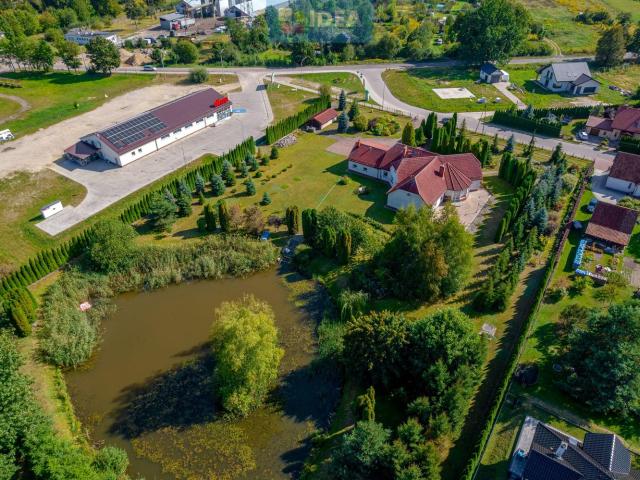 Dom na sprzedaż 4 pokoje Górowo Iławeckie, 296,81 m2, działka 9121 m2