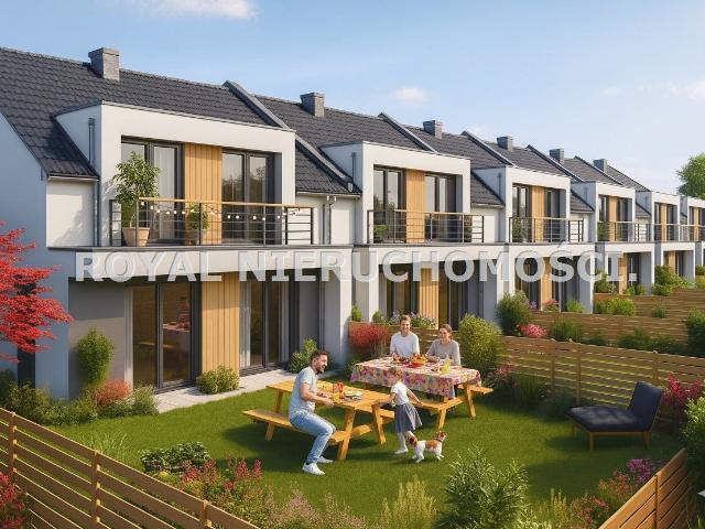 Dom na sprzedaż 4 pokoje gliwicki, 120,61 m2, działka 201 m2