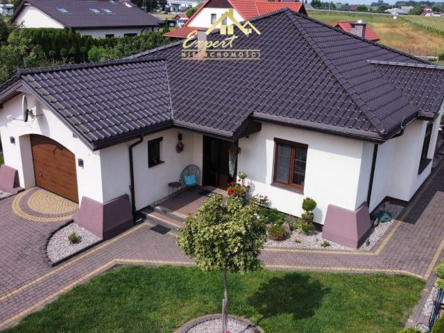 Dom na sprzedaż 4 pokoje iławski, 166 m2, działka 1800 m2