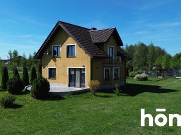 Dom na sprzedaż 4 pokoje jędrzejowski, 120 m2, działka 1533 m2