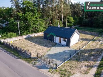 Dom na sprzedaż 4 pokoje kłobucki, 92 m2, działka 950 m2
