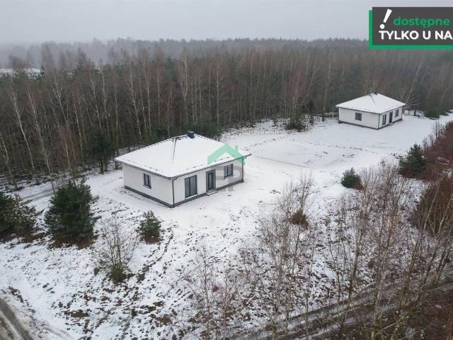 Dom na sprzedaż 4 pokoje kłobucki, 96 m2, działka 1195 m2