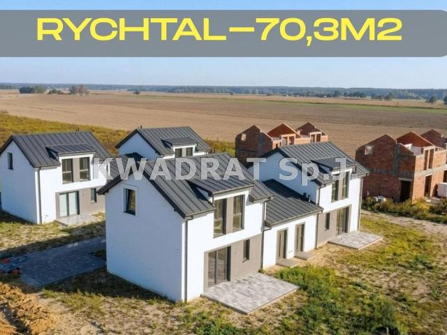 Dom na sprzedaż 4 pokoje kępiński, 70,30 m2, działka 200 m2