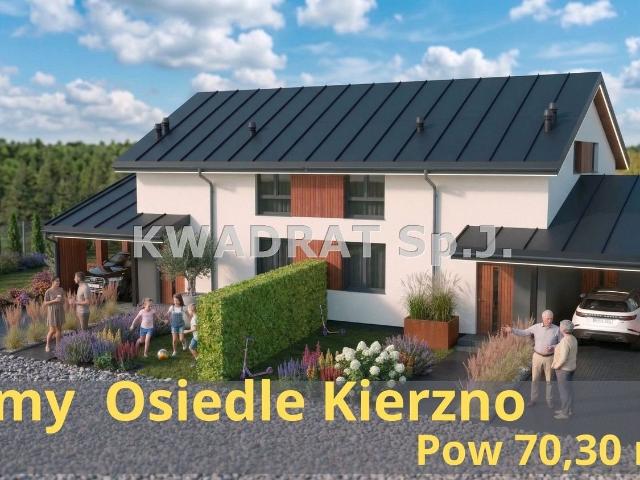 Dom na sprzedaż 4 pokoje Kępno, 70,30 m2, działka 140 m2