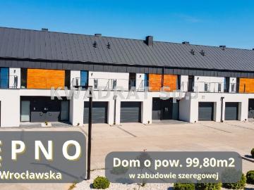 Dom na sprzedaż 4 pokoje Kępno, 99,80 m2, działka 16,220 m2