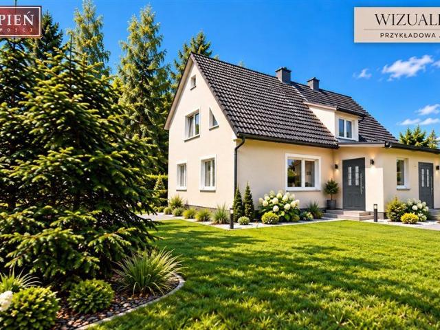 Dom na sprzedaż 4 pokoje kamiennogórski, 185 m2, działka 2396 m2