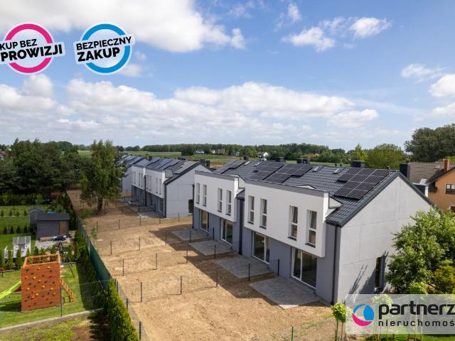 Dom na sprzedaż 4 pokoje kartuski, 92,94 m2, działka 75 m2