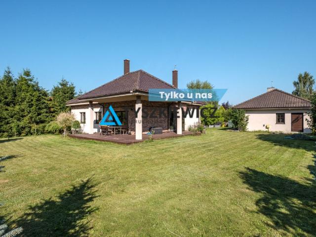 Dom na sprzedaż 4 pokoje kartuski, 160,63 m2, działka 1347 m2
