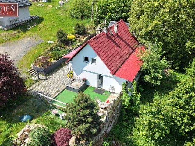 Dom na sprzedaż 4 pokoje karkonoski, 100 m2, działka 6024 m2