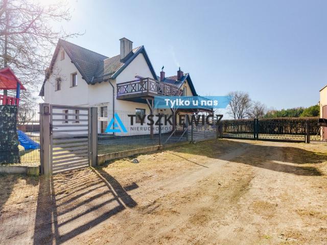 Dom na sprzedaż 4 pokoje kościerski, 150 m2, działka 543 m2