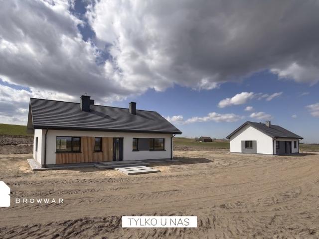 Dom na sprzedaż 4 pokoje koniński, 85,10 m2, działka 1200 m2