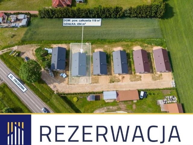 Dom na sprzedaż 4 pokoje Knyszyn, 119,96 m2, działka 494 m2