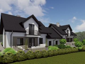 Dom na sprzedaż 4 pokoje krakowski, 128,27 m2, działka 280,270 m2