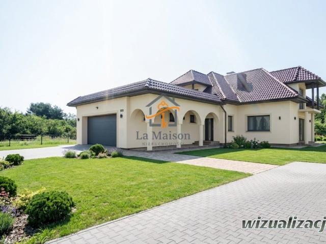 Dom na sprzedaż 4 pokoje krakowski, 327,63 m2, działka 3090 m2