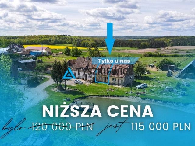 Dom na sprzedaż 4 pokoje kwidzyński, 80 m2, działka 516 m2