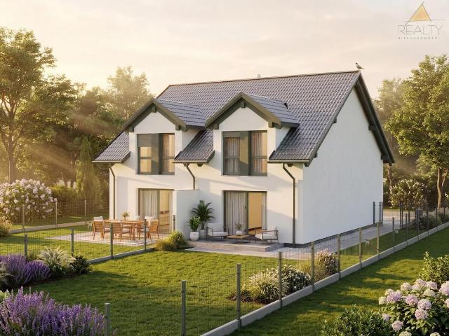 Dom na sprzedaż 4 pokoje leszczyński, 96,51 m2, działka 370 m2