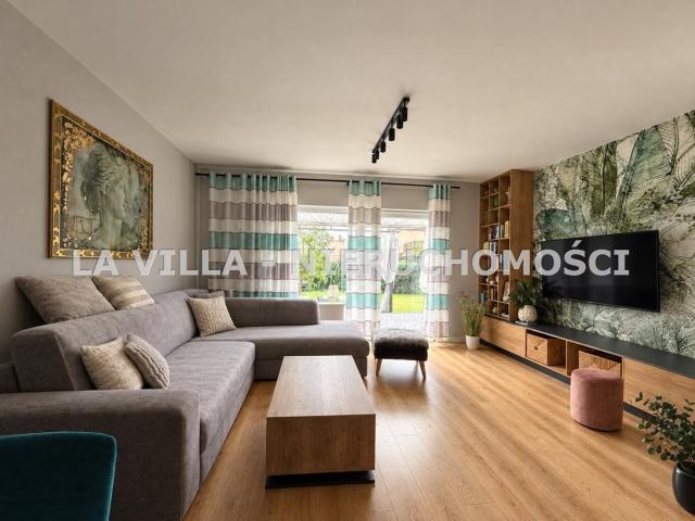 Dom na sprzedaż 4 pokoje Leszno, 89,40 m2, działka 215 m2