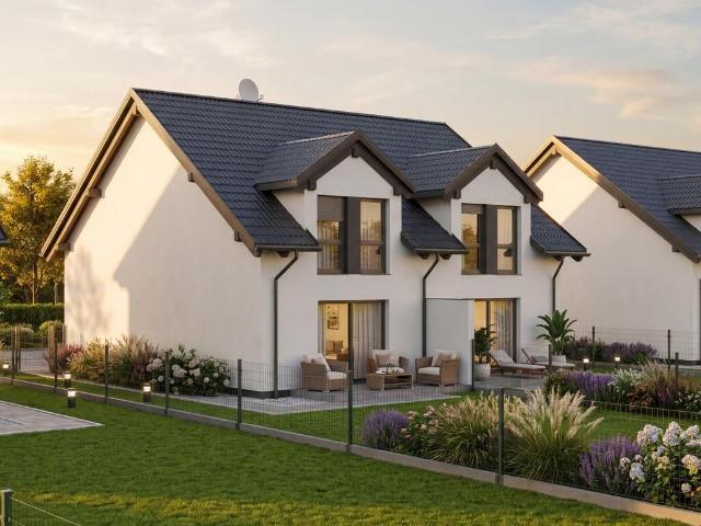 Dom na sprzedaż 4 pokoje Leszno, 96,51 m2, działka 320 m2