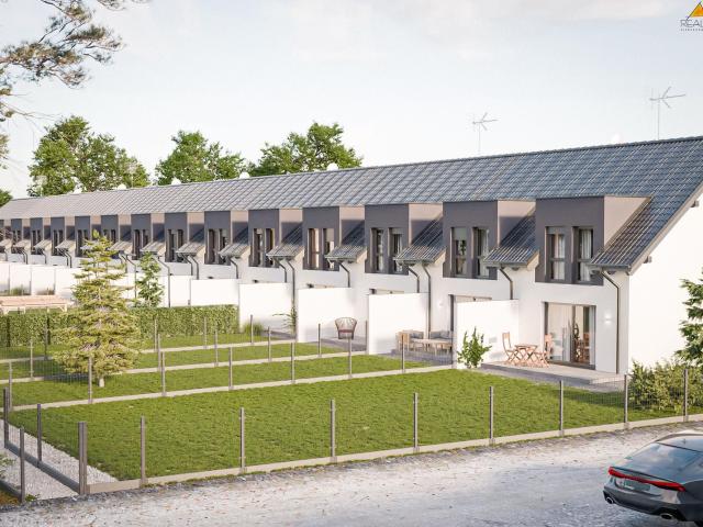 Dom na sprzedaż 4 pokoje Leszno, 98,22 m2, działka 200 m2