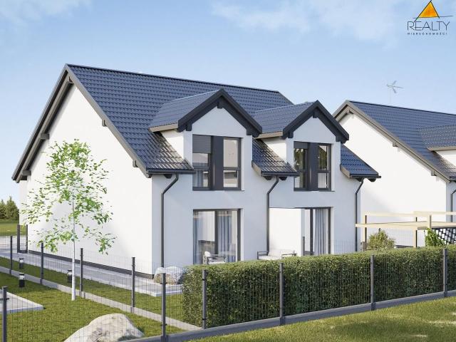 Dom na sprzedaż 4 pokoje Leszno, 98,22 m2, działka 220 m2