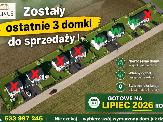 Dom na sprzedaż 4 pokoje lubelski, 93,35 m2, działka 400 m2