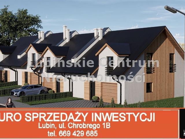 Dom na sprzedaż 4 pokoje Lubin, 146,30 m2, działka 202 m2