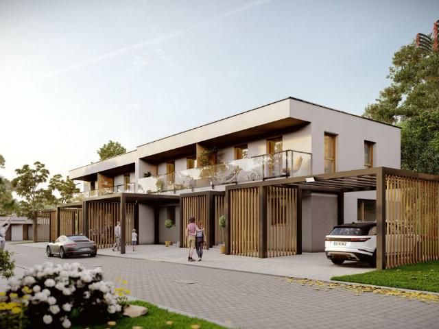 Dom na sprzedaż 4 pokoje Lublin Sławin, 87,49 m2, działka 170 m2