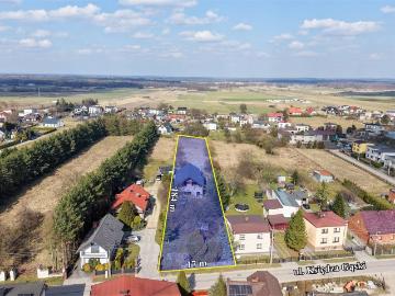 Dom na sprzedaż 4 pokoje lubliniecki, 435,72 m2, działka 3104 m2