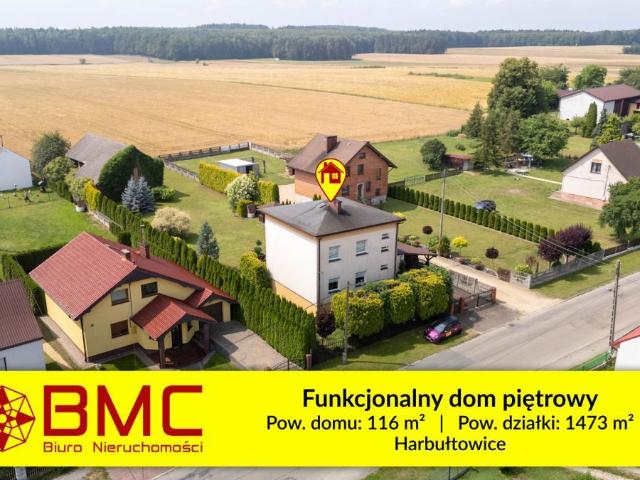 Dom na sprzedaż 4 pokoje lubliniecki, 130 m2, działka 1473 m2
