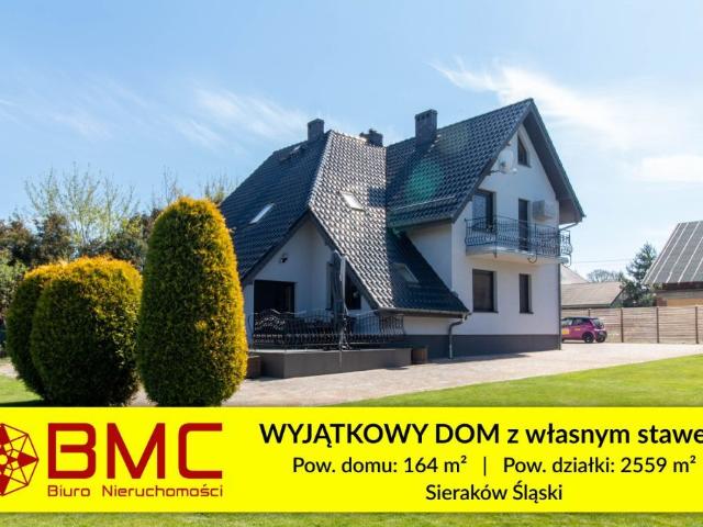 Dom na sprzedaż 4 pokoje lubliniecki, 164 m2, działka 2559 m2