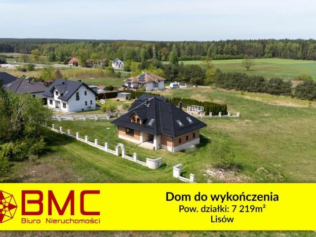 Dom na sprzedaż 4 pokoje lubliniecki, 184,64 m2, działka 7219 m2