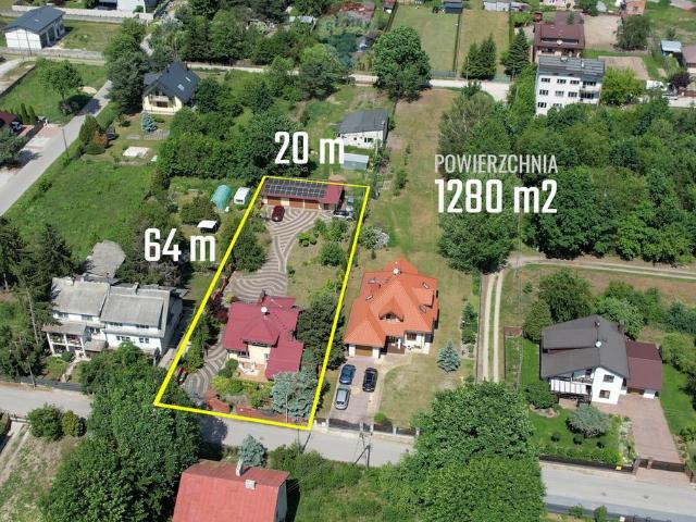 Dom na sprzedaż 4 pokoje miński, 142 m2, działka 1275 m2