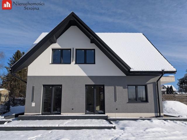 Dom na sprzedaż 4 pokoje myślenicki, 140 m2, działka 1000 m2