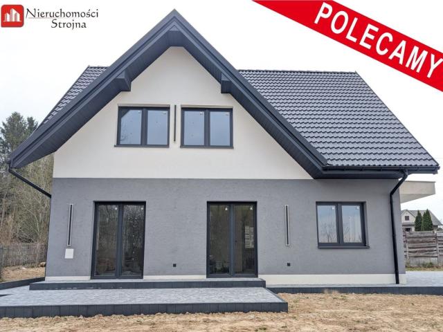 Dom na sprzedaż 4 pokoje myślenicki, 140 m2, działka 1000 m2
