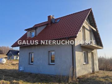 Dom na sprzedaż 4 pokoje myślenicki, 120 m2, działka 750 m2