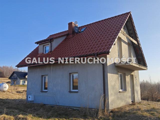Dom na sprzedaż 4 pokoje myślenicki, 120 m2, działka 750 m2