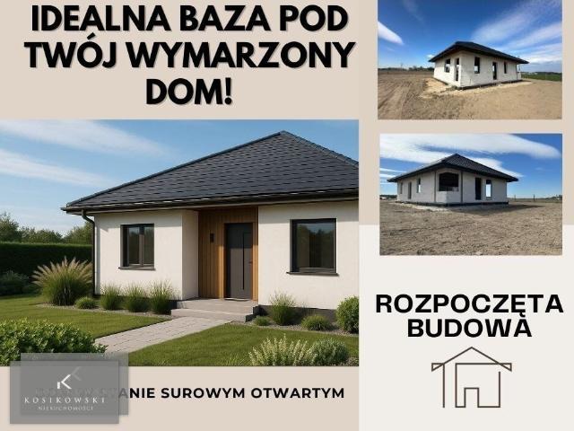 Dom na sprzedaż 4 pokoje namysłowski, 99 m2, działka 845 m2