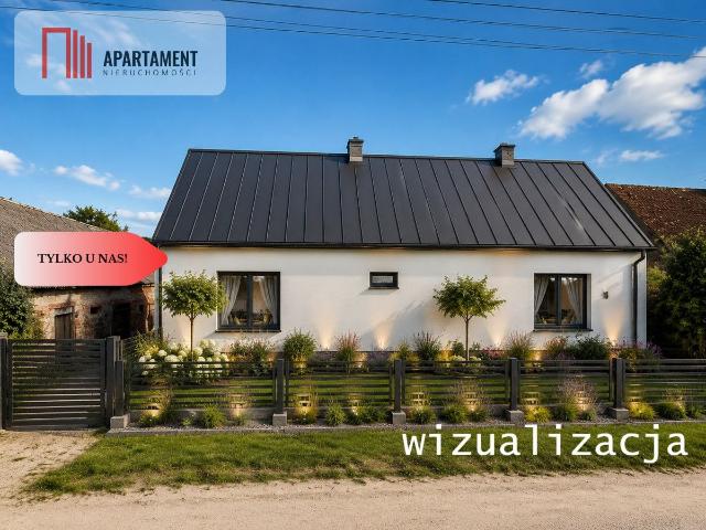 Dom na sprzedaż 4 pokoje nakielski, 73 m2, działka 27400 m2