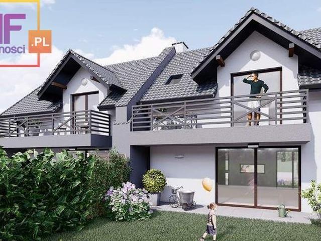 Dom na sprzedaż 4 pokoje nowosądecki, 91 m2, działka 292 m2