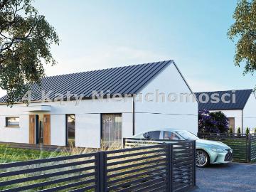 Dom na sprzedaż 4 pokoje Odolanów, 100,80 m2, działka 702 m2