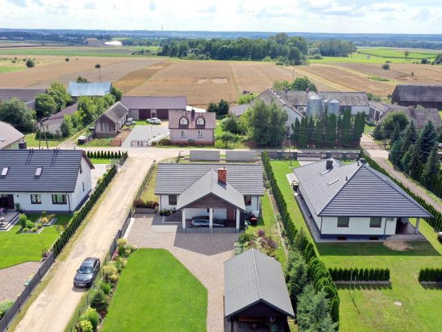 Dom na sprzedaż 4 pokoje łomżyński, 110 m2, działka 3010 m2