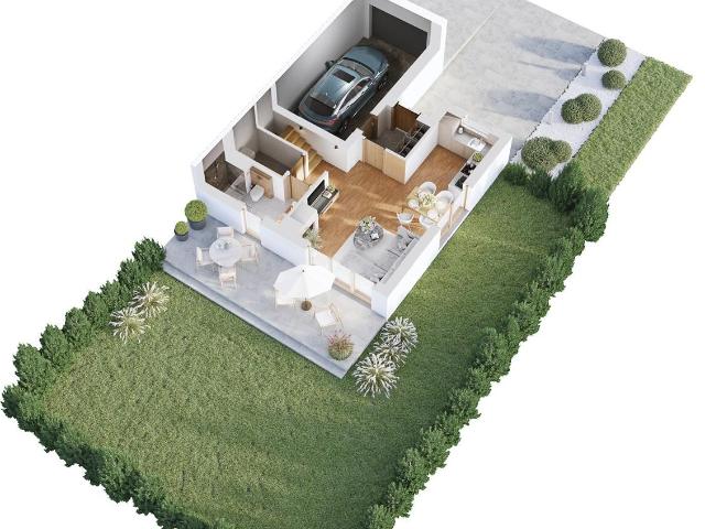 Dom na sprzedaż 4 pokoje łomżyński, 111,45 m2, działka 357 m2