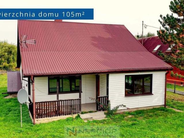 Dom na sprzedaż 4 pokoje łosicki, 105 m2, działka 1390 m2